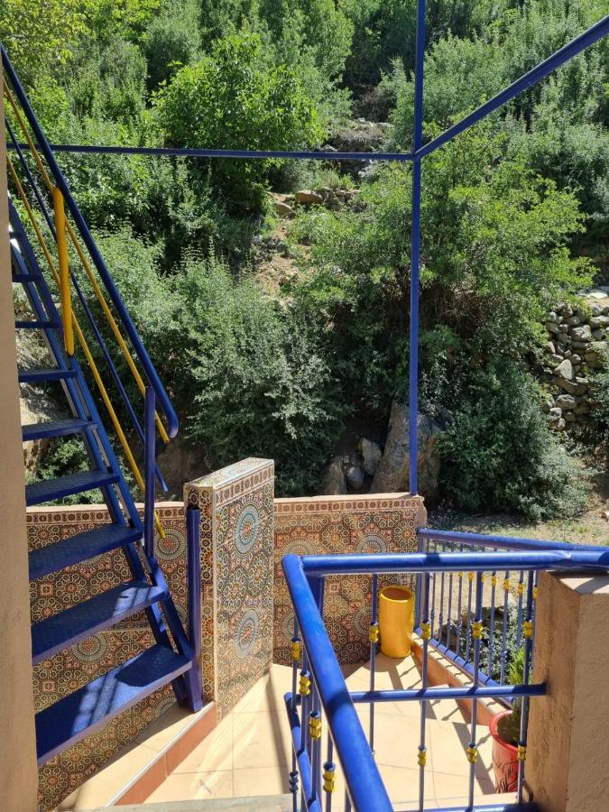 Auberge Gite De Jeunesse Les Cascades Sti Fadma Zewnętrze zdjęcie