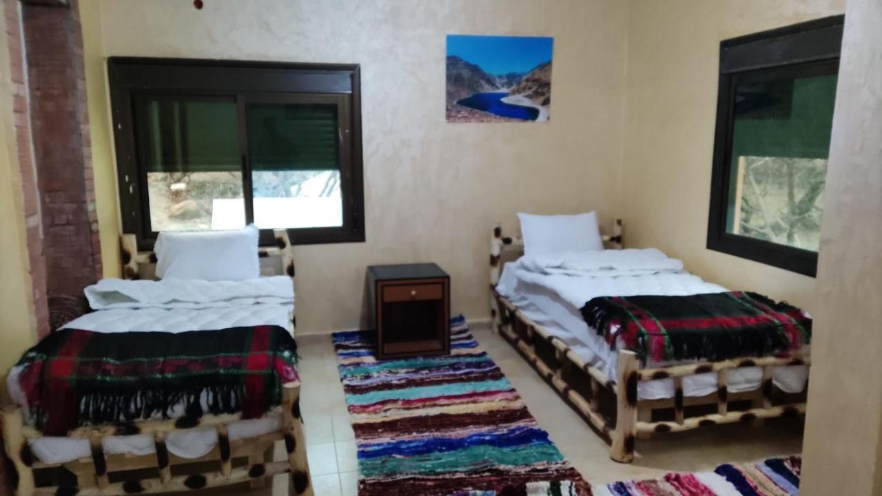 Auberge Gite De Jeunesse Les Cascades Sti Fadma Zewnętrze zdjęcie