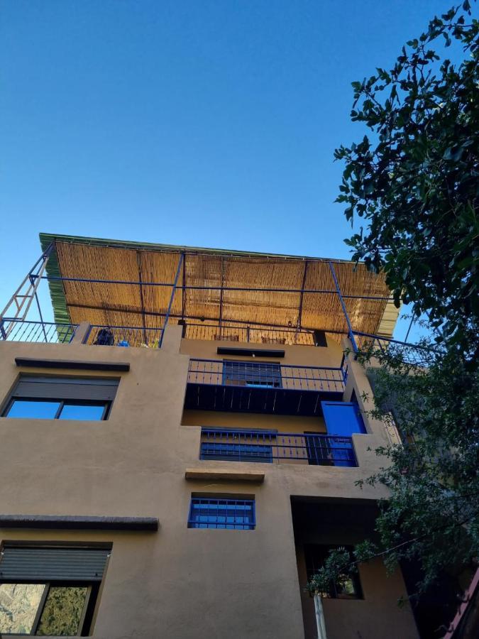 Auberge Gite De Jeunesse Les Cascades Sti Fadma Zewnętrze zdjęcie