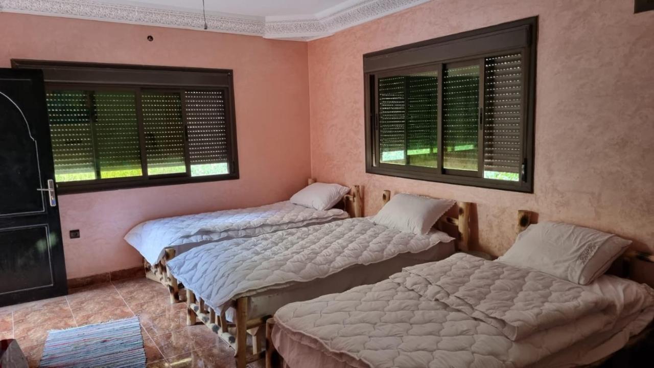 Auberge Gite De Jeunesse Les Cascades Sti Fadma Zewnętrze zdjęcie