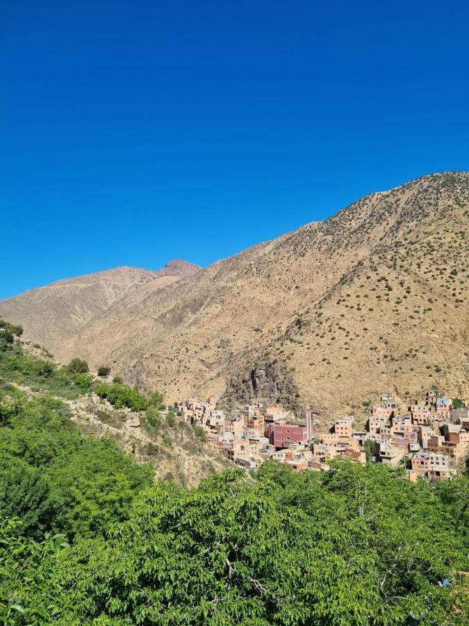 Auberge Gite De Jeunesse Les Cascades Sti Fadma Zewnętrze zdjęcie