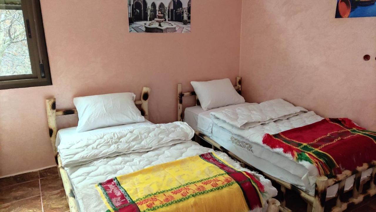 Auberge Gite De Jeunesse Les Cascades Sti Fadma Zewnętrze zdjęcie