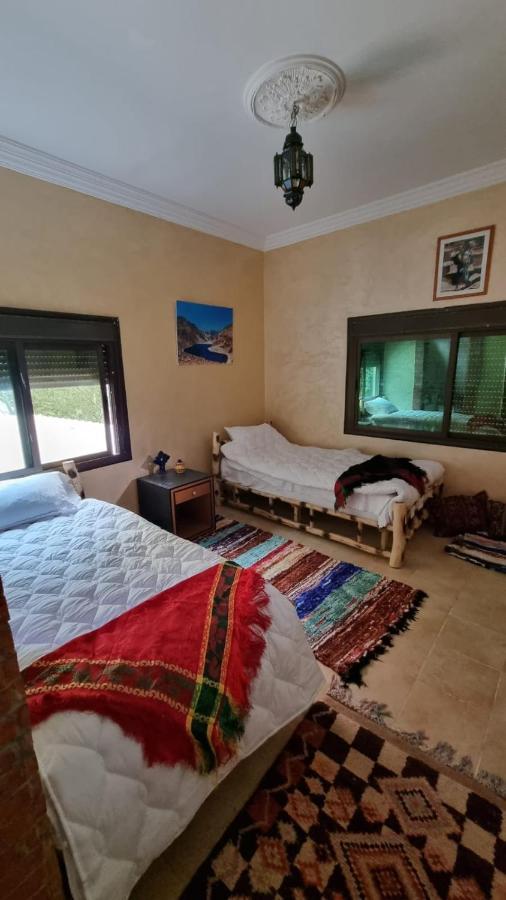 Auberge Gite De Jeunesse Les Cascades Sti Fadma Zewnętrze zdjęcie